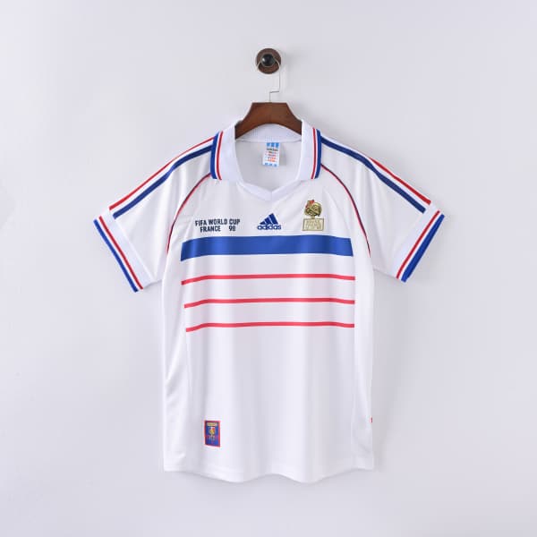 France 98/99 Away Jersey F011050307