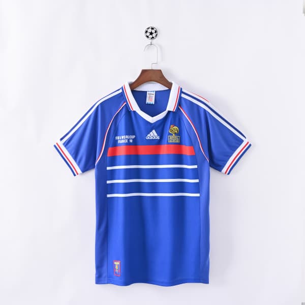 France 98/99 Home Jersey F011050309