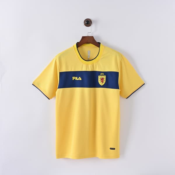 Scotland 02/03 Away Jersey F011140306