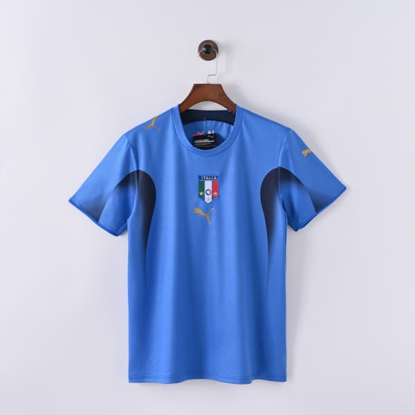 Italy 06/07 Home Jersey F011010305