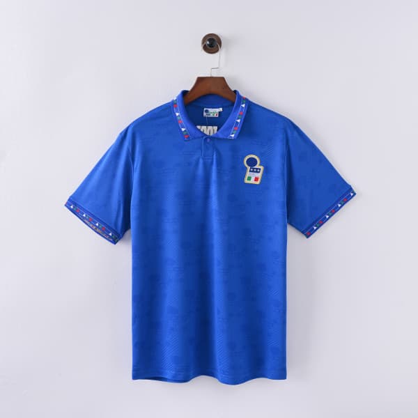 Italy 94/95 Home Jersey F011010306