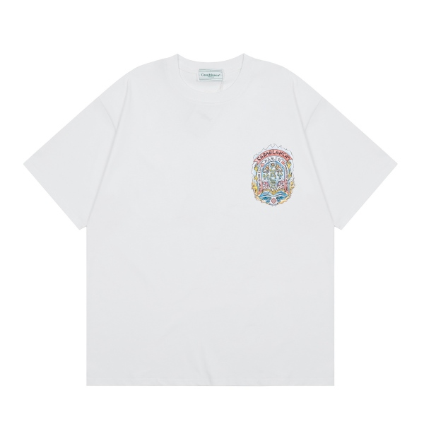 Casablanca Casa Way Skate Short Sleeve T-Shirt AO55046090