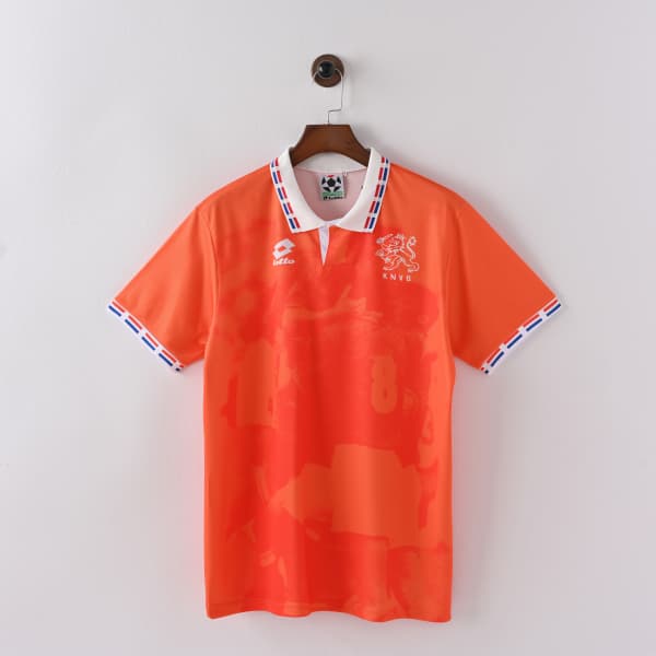Netherlands 96/97 Home Jersey F011110304