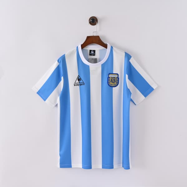 Argentina 86/87 Home Jersey F011080309