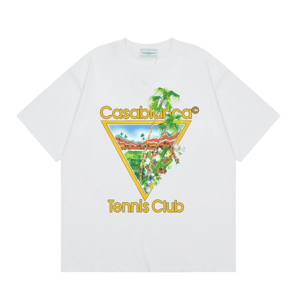 Casablanca Malibu Tennis Club Icon T-Shirt AO55046125