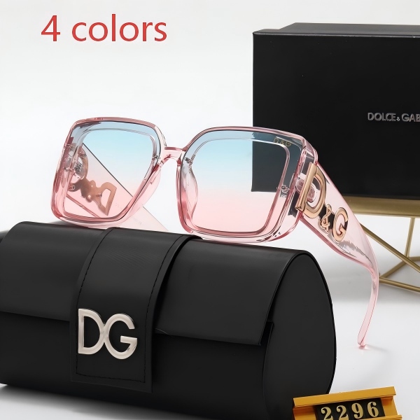 Dolce & Gabbana 2296 Oversized Square Sunglasses DO50131001