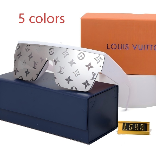 Louis Vuitton 1583 Waimea Shield Sunglasses DO50107004
