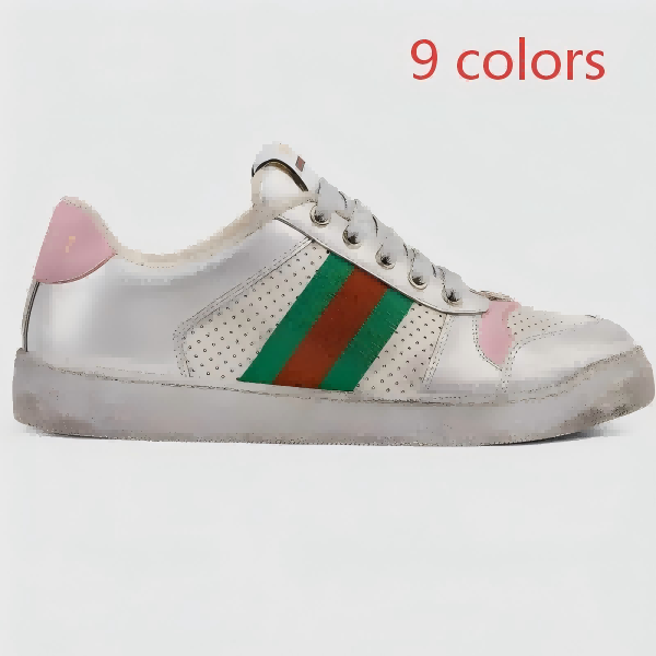 Gucci Worn-out Effect ScreenerSneaker CA80170131