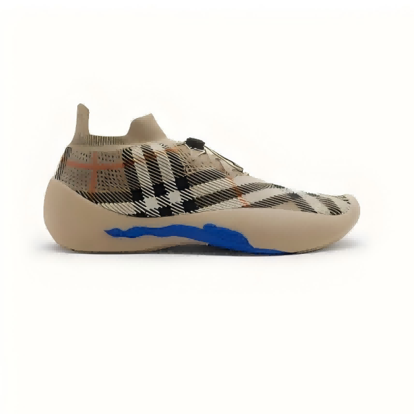 Burberry Check Knit Neptune Sneakers CB60330211