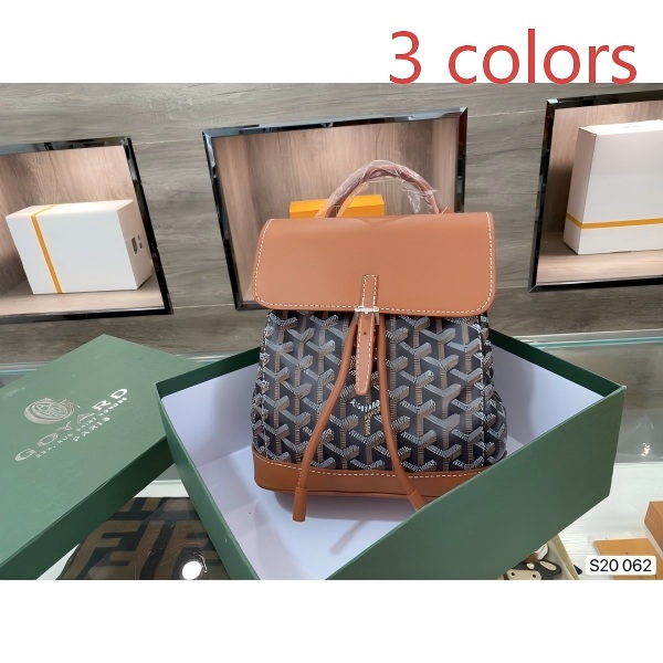 Goyard Alpin Backpack  BA68014039