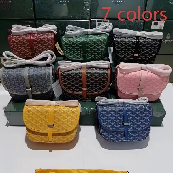 Goyard Belvédère Bag BO95014031
